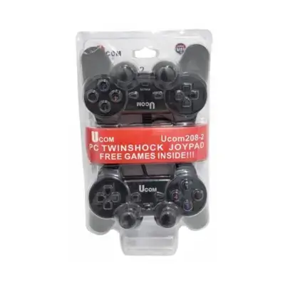Ucom 208-2 PC Twinshock Joypads.