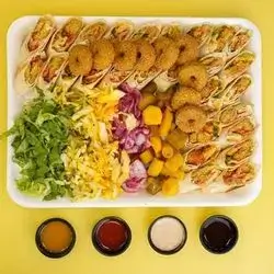 Shami Falafel Meal