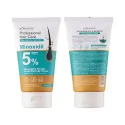 KORMESIC Professional Hair Care 5% Minoxidil & Keratin Scalp Massage Cream