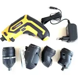 4V 4 In 1 Lithium Cordless Drill