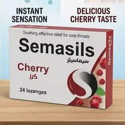 Semasils Cherry Lozenges