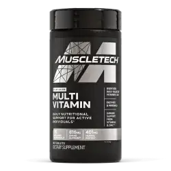 MuscleTech Platinum Multi Vitamin DAILY NUTRITIONAL SUPPORT FOR ACTIVE INDIVIDUALS