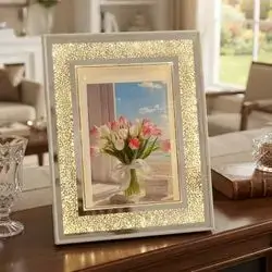 A5 Photo Frame & LED