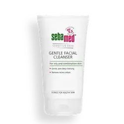 Sensitive Skin Gentle Facial Cleanser For Oily To Combination Skin 150ml _ Sebamed