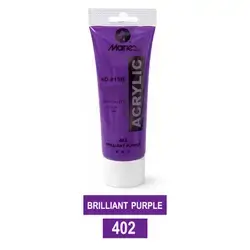 Acrylic Maries (BRILLIANT PURPLE) (402) 75ml