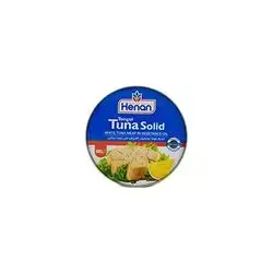 Henan Tuna In Vegetable Oil 185G