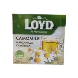 Loyd Chamomile Tea Bags 20pcs