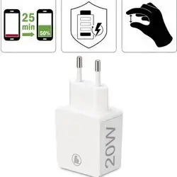 Hama-20W-Usb C- Made In Germani