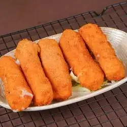 Fried Mozzarella Sticks (5 pcs)