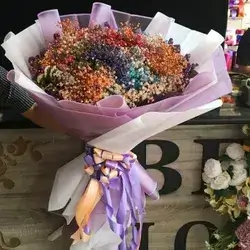 Bouquet Flowers- Colors