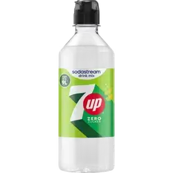SodaStream 7UP® Zero Sugar Drink Mix – 440ml