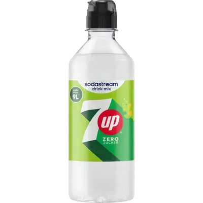 SodaStream 7UP® Zero Sugar Drink Mix – 440ml