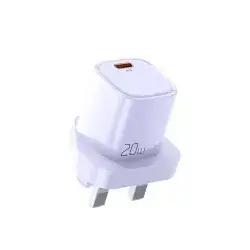 Mcdodo CH-401 20W USB-C PD Fast Charger – Single Port, Purple