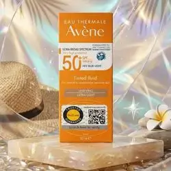 Avène Eau Thermale Tinted Fluid Very High Protection SPF 50+ – 50 ml