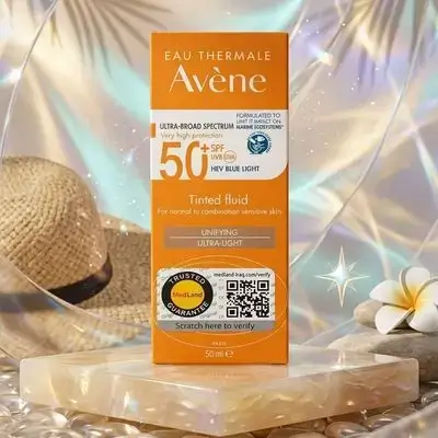 Avène Eau Thermale Tinted Fluid Very High Protection SPF 50+ – 50 ml