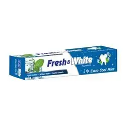 Fresh White Toothpaste Extra Cool Mint 160 Ml