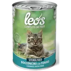 Leo’s Cat Chunk Tuna For Sterilised 415g