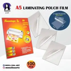 A5 Laminating Pouch Flim-flamingo