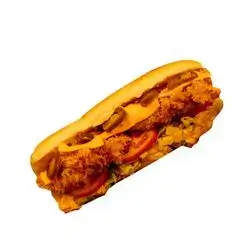 Crispy jalapeno Sandwich