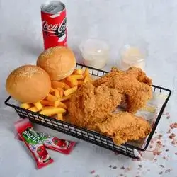 Kentucky Chicken 3 Pieces