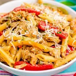 Pasta Plus With Red Sauce