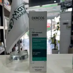 Vichy Dercos Technique - Oil Correct Dermatological Shampoo.
