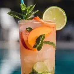 Peach Mojito
