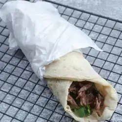 Iraqi Beef Gass Sandwich