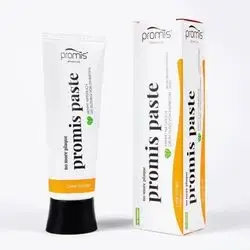 Promis paste without flouride
