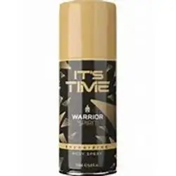 It's Time Deospray Warrior 150ml