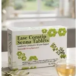 Ease Constip Senna Tablets (100 Tablets / 10 x 10 Tablets)
