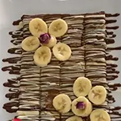 Crepe Banana