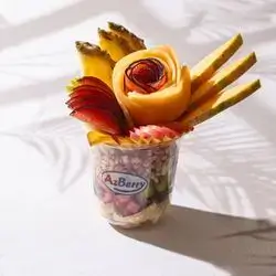 A Cup Of Fruit Salad