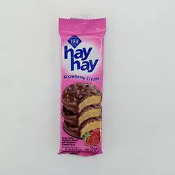 Hay Hay Biscuits Strawberry 30 Gm