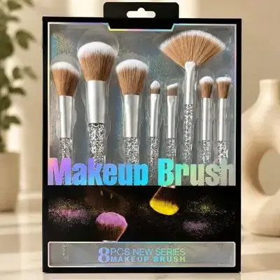 8 Pcs New Series Makeup Brush