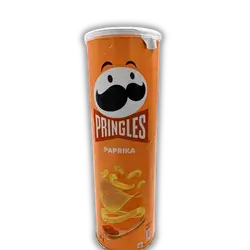 Pringles Paprika Chips 165 gm
