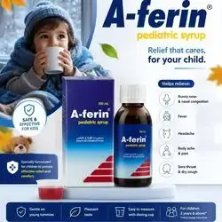 A-ferin Pediatric Syrup