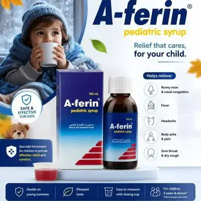A-ferin Pediatric Syrup