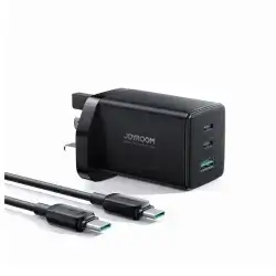 JOYROOM GaN Ultra 65W Fast Charger+100W C to C Cable 1.2m-UK