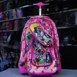 School Wheels Backpack