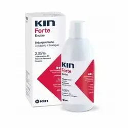 kin forte mouthwash 0.05 % 500 ml
