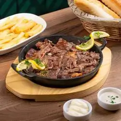 Meat Gas Plate