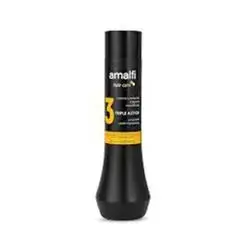 3 Action Amalfi Moisturizing Hair Conditioner, 1000 ml, Spanish