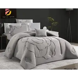 Microfiber Comforter 7 Pcs