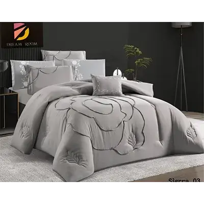 Microfiber Comforter 7 Pcs