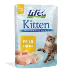 Life Cat Pouch Kitten - Chicken 70g