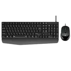 Twisted Minds K12 Kavara Series 2-in-1 Wired Gaming Combo (Black)