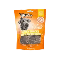 YooZee Love's Jerky Snacks With Nutrition Chicken Slices With Vegetables 100g