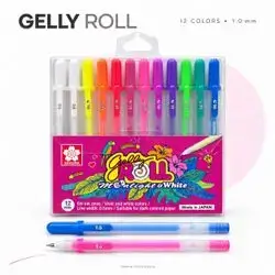 Gelly Roll-Vivid And White Colors