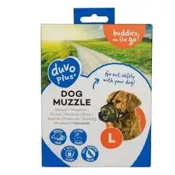 Duvo Dog Muzzle Rubber  L 11440